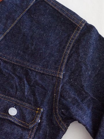 S0552XX2 15ozセカンドタイプGジャン S0552XXII SAMURAIJEANS サムライジーンズデニムジャケット Gジャンの画像
