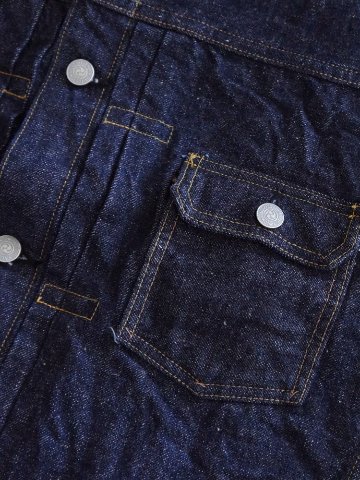 S0552XX2 15ozセカンドタイプGジャン S0552XXII SAMURAIJEANS サムライジーンズデニムジャケット Gジャンの画像