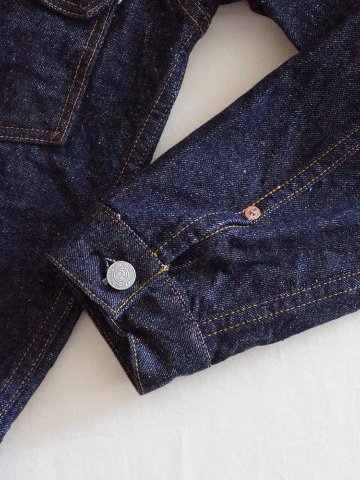 S0552XX2 15ozセカンドタイプGジャン S0552XXII SAMURAIJEANS サムライジーンズデニムジャケット Gジャンの画像