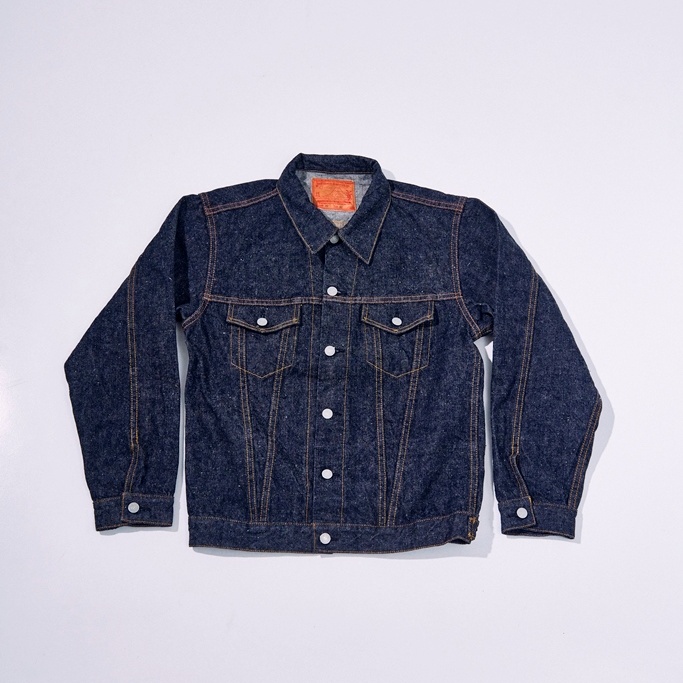先行予約受付中！S0553XX2 15ozサードタイプGジャン S0553XXII SAMURAIJEANS サムライジーンズデニムジャケット Gジャンの画像