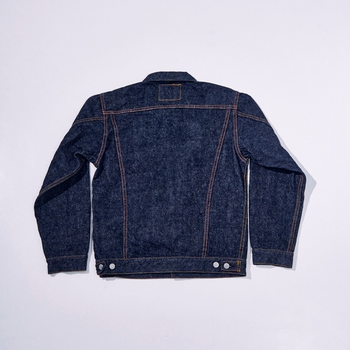 先行予約受付中！S0553XX2 15ozサードタイプGジャン S0553XXII SAMURAIJEANS サムライジーンズデニムジャケット Gジャンの画像