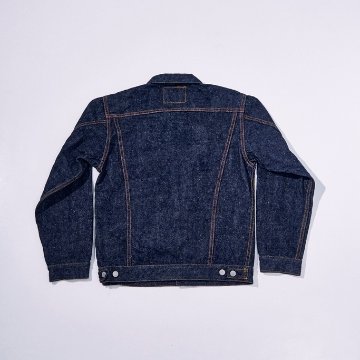 先行予約受付中！S0553XX2 15ozサードタイプGジャン S0553XXII SAMURAIJEANS サムライジーンズデニムジャケット Gジャンの画像