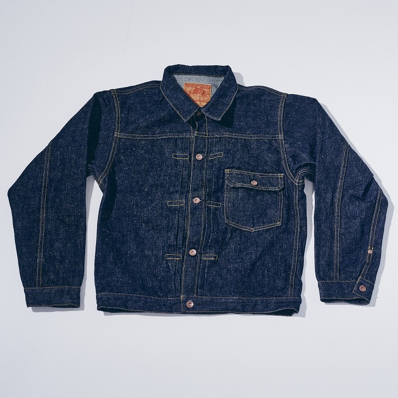 先行予約受付中！S556VX2 零+17ozファーストタイプTバックGジャン S556VXII SAMURAIJEANS サムライジーンズデニムジャケット Gジャンの画像