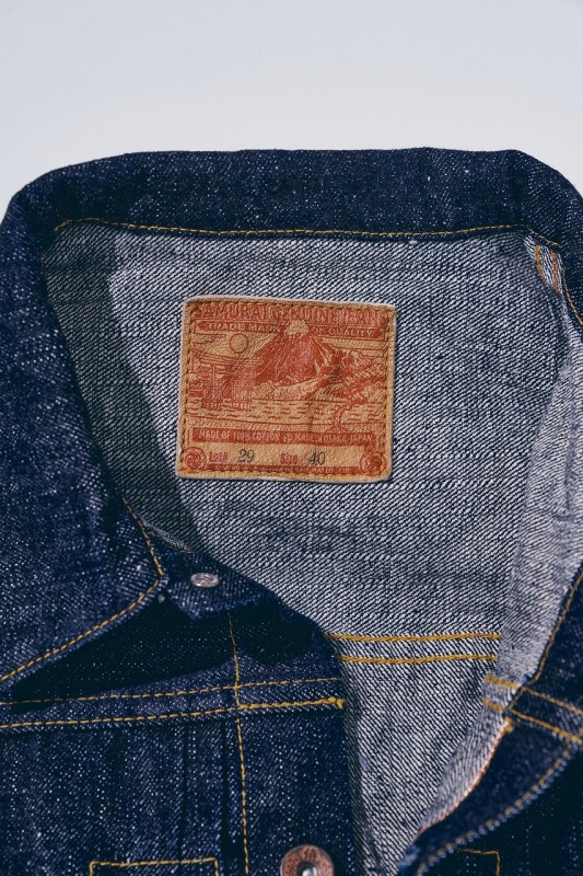 先行予約受付中！S556VX2 零+17ozファーストタイプTバックGジャン S556VXII SAMURAIJEANS サムライジーンズデニムジャケット Gジャンの画像
