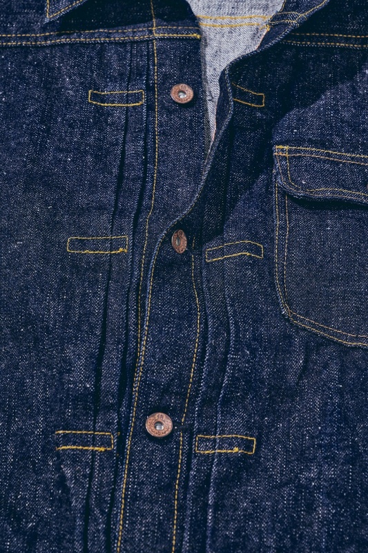 先行予約受付中！S556VX2 零+17ozファーストタイプTバックGジャン S556VXII SAMURAIJEANS サムライジーンズデニムジャケット Gジャンの画像
