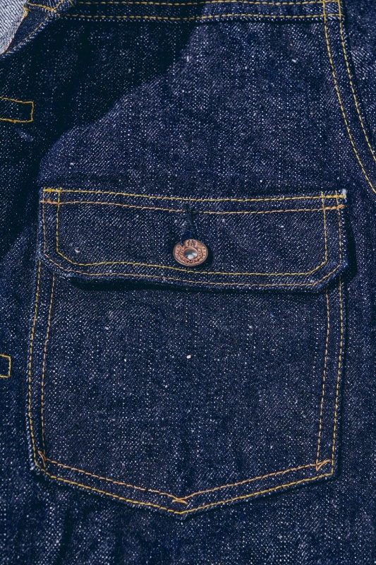 先行予約受付中！S556VX2 零+17ozファーストタイプTバックGジャン S556VXII SAMURAIJEANS サムライジーンズデニムジャケット Gジャンの画像