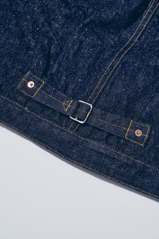 先行予約受付中！S556VX2 零+17ozファーストタイプTバックGジャン S556VXII SAMURAIJEANS サムライジーンズデニムジャケット Gジャンの画像