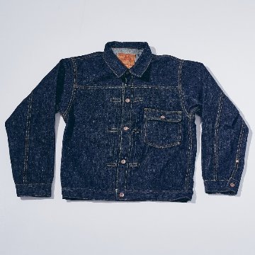 先行予約受付中！S556VX2 零+17ozファーストタイプTバックGジャン S556VXII SAMURAIJEANS サムライジーンズデニムジャケット Gジャンの画像