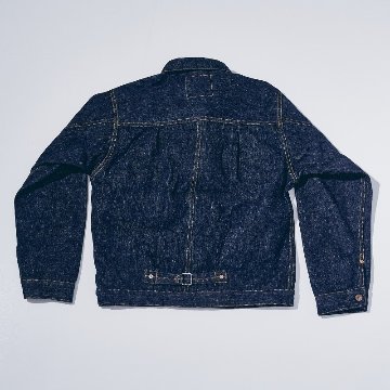 先行予約受付中！S556VX2 零+17ozファーストタイプTバックGジャン S556VXII SAMURAIJEANS サムライジーンズデニムジャケット Gジャンの画像