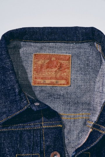 先行予約受付中！S556VX2 零+17ozファーストタイプTバックGジャン S556VXII SAMURAIJEANS サムライジーンズデニムジャケット Gジャンの画像