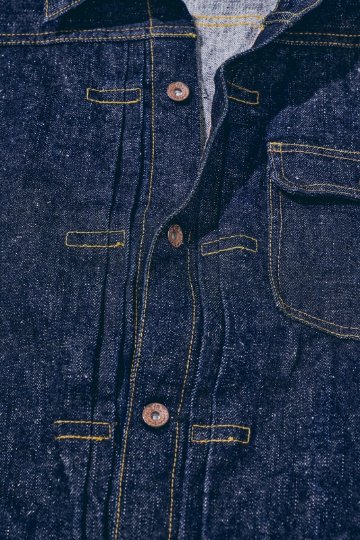 先行予約受付中！S556VX2 零+17ozファーストタイプTバックGジャン S556VXII SAMURAIJEANS サムライジーンズデニムジャケット Gジャンの画像