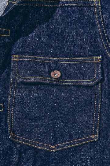 先行予約受付中！S556VX2 零+17ozファーストタイプTバックGジャン S556VXII SAMURAIJEANS サムライジーンズデニムジャケット Gジャンの画像