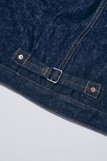 先行予約受付中！S556VX2 零+17ozファーストタイプTバックGジャン S556VXII SAMURAIJEANS サムライジーンズデニムジャケット Gジャンの画像