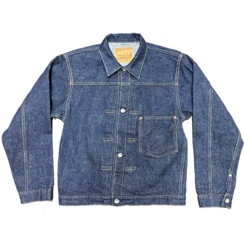 先行予約受付中！S0555VX2 零17oz大戦タイプGジャン S0555VXII SAMURAIJEANS サムライジーンズデニムジャケット Gジャンの画像
