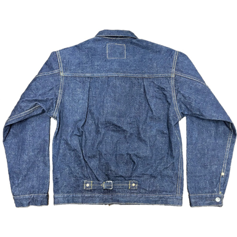 先行予約受付中！S0555VX2 零17oz大戦タイプGジャン S0555VXII SAMURAIJEANS サムライジーンズデニムジャケット Gジャンの画像