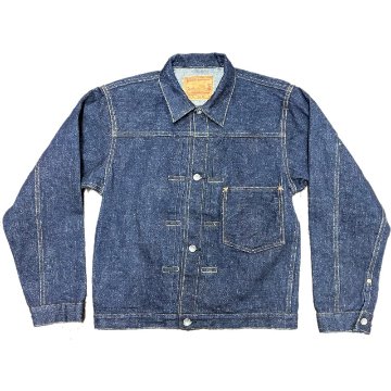 先行予約受付中！S0555VX2 零17oz大戦タイプGジャン S0555VXII SAMURAIJEANS サムライジーンズデニムジャケット Gジャンの画像