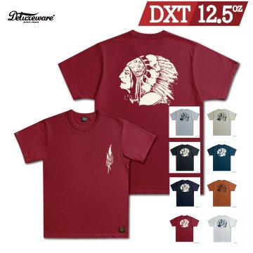 DXTS-2603 WORLD BEYOND WORDS DXTS2603 DELUXEWARE デラックスウエアＴシャツの画像