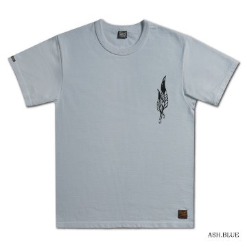DXTS-2603 WORLD BEYOND WORDS DXTS2603 DELUXEWARE デラックスウエアＴシャツの画像