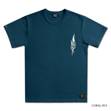 DXTS-2603 WORLD BEYOND WORDS DXTS2603 DELUXEWARE デラックスウエアＴシャツの画像