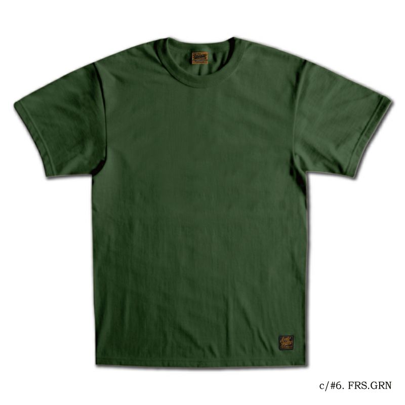 SDTS-00 FRS.GRN SDY.3 SDTS00 DELUXEWARE デラックスウエアＴシャツ 無地Tシャツの画像