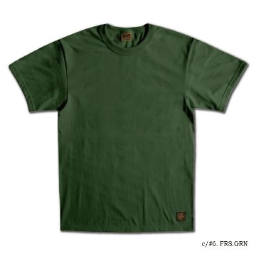 SDTS-00 FRS.GRN SDY.3 SDTS00 DELUXEWARE デラックスウエアＴシャツ 無地Tシャツの画像