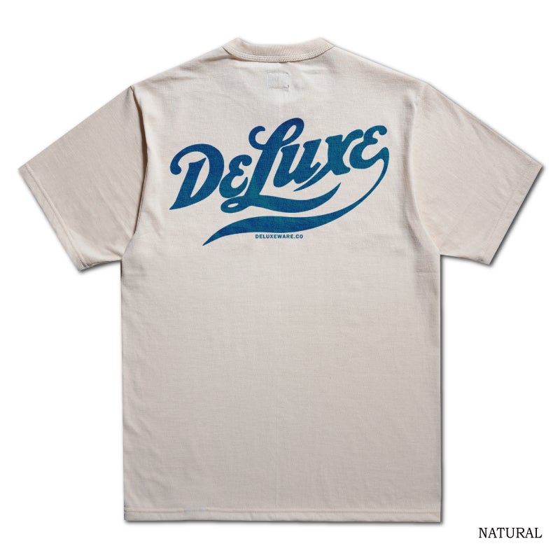 先行予約受付中！DX.SV003 PURE INDIGO DELUXE DXSV003 DELUXEWARE デラックスウエアTシャツの画像