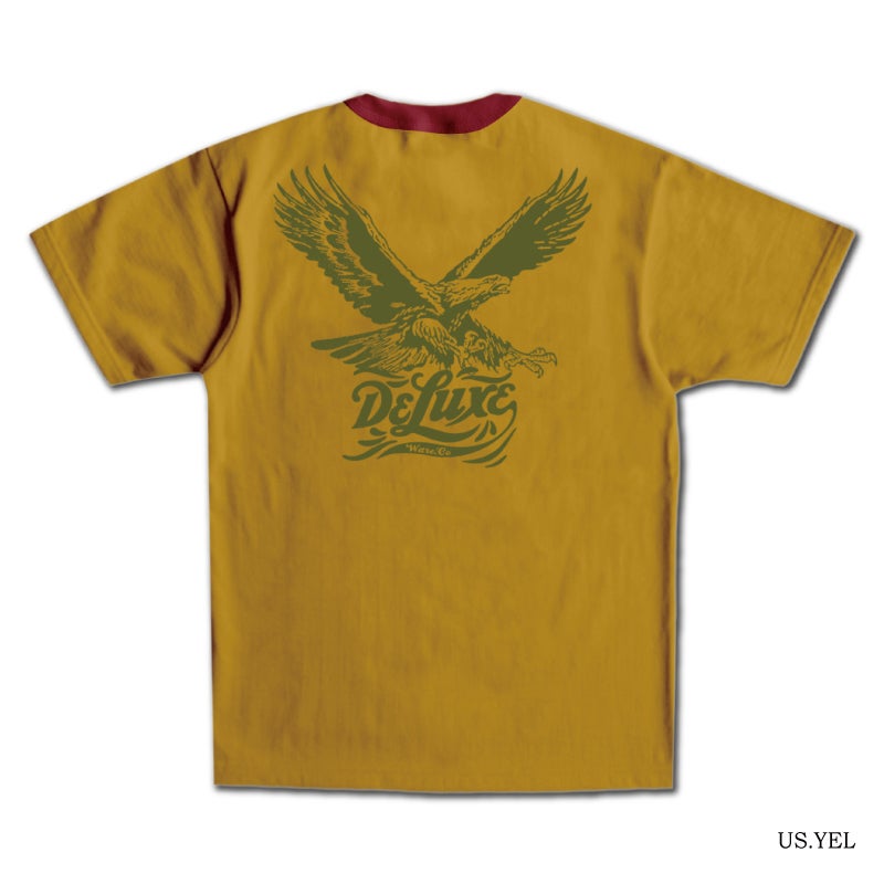 BRGD-265 ブランドロゴTシャツ265 BRGD265 DELUXEWARE デラックスウエアTシャツの画像
