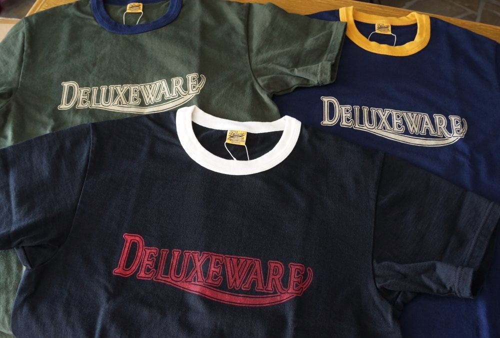 BRGD-265 ブランドロゴTシャツ265 BRGD265 DELUXEWARE デラックスウエアTシャツの画像
