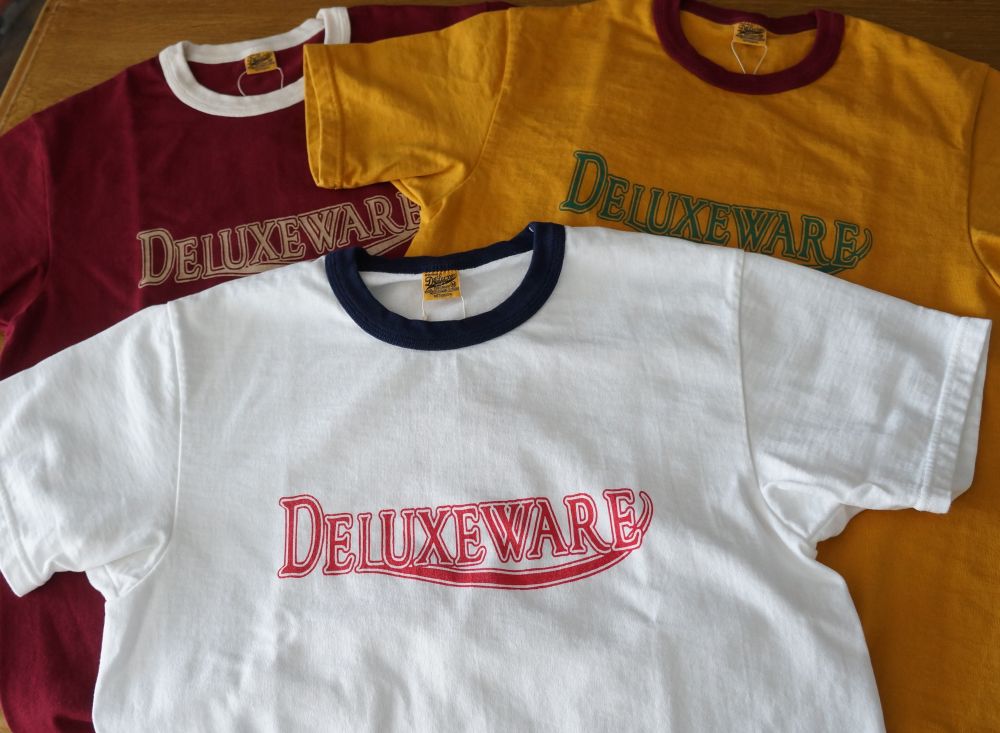 BRGD-265 ブランドロゴTシャツ265 BRGD265 DELUXEWARE デラックスウエアTシャツの画像