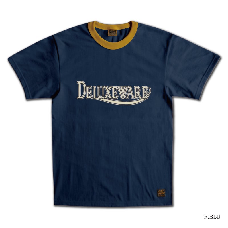 BRGD-265 ブランドロゴTシャツ265 BRGD265 DELUXEWARE デラックスウエアTシャツの画像