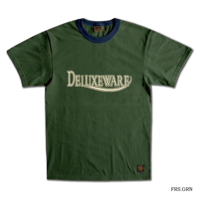 BRGD-265 ブランドロゴTシャツ265 BRGD265 DELUXEWARE デラックスウエアTシャツの画像
