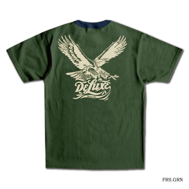 BRGD-265 ブランドロゴTシャツ265 BRGD265 DELUXEWARE デラックスウエアTシャツの画像