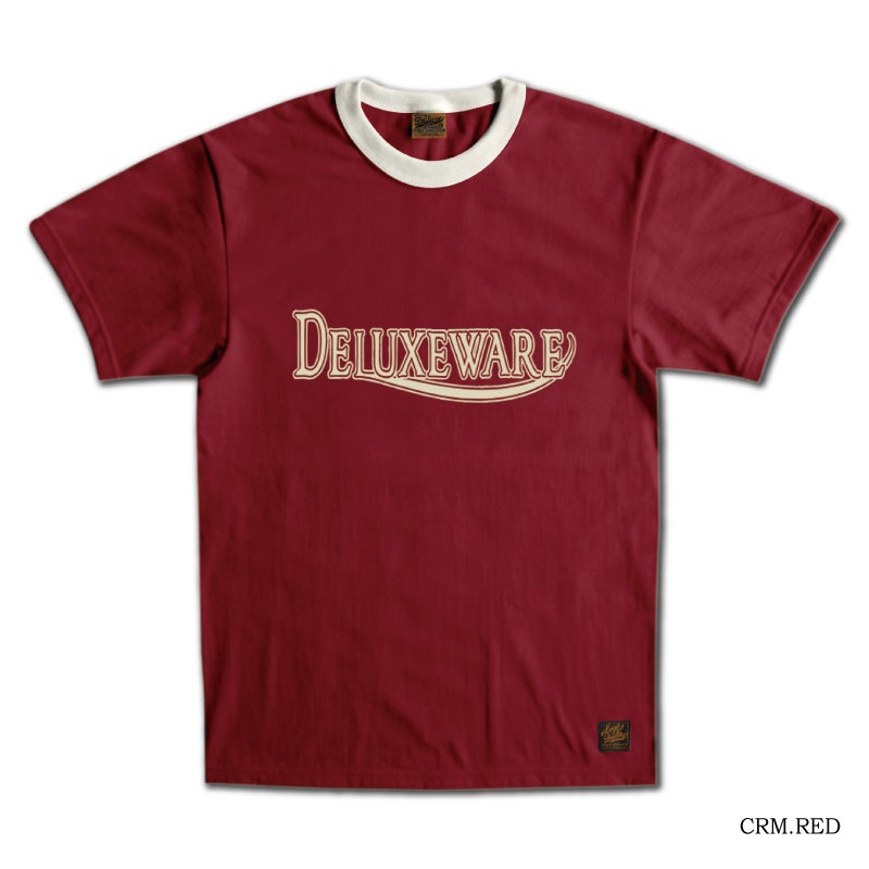 BRGD-265 ブランドロゴTシャツ265 BRGD265 DELUXEWARE デラックスウエアTシャツの画像