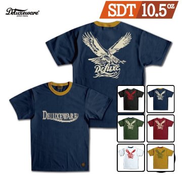 BRGD-265 ブランドロゴTシャツ265 BRGD265 DELUXEWARE デラックスウエアTシャツの画像