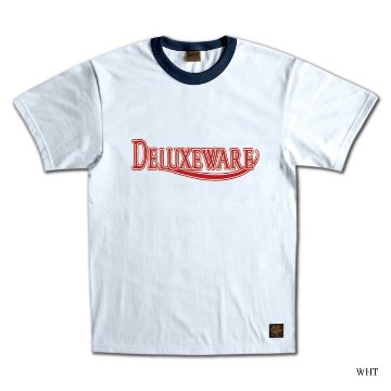 BRGD-265 ブランドロゴTシャツ265 BRGD265 DELUXEWARE デラックスウエアTシャツの画像
