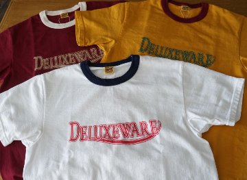 BRGD-265 ブランドロゴTシャツ265 BRGD265 DELUXEWARE デラックスウエアTシャツの画像