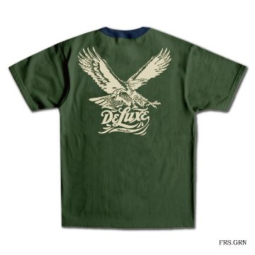 BRGD-265 ブランドロゴTシャツ265 BRGD265 DELUXEWARE デラックスウエアTシャツの画像