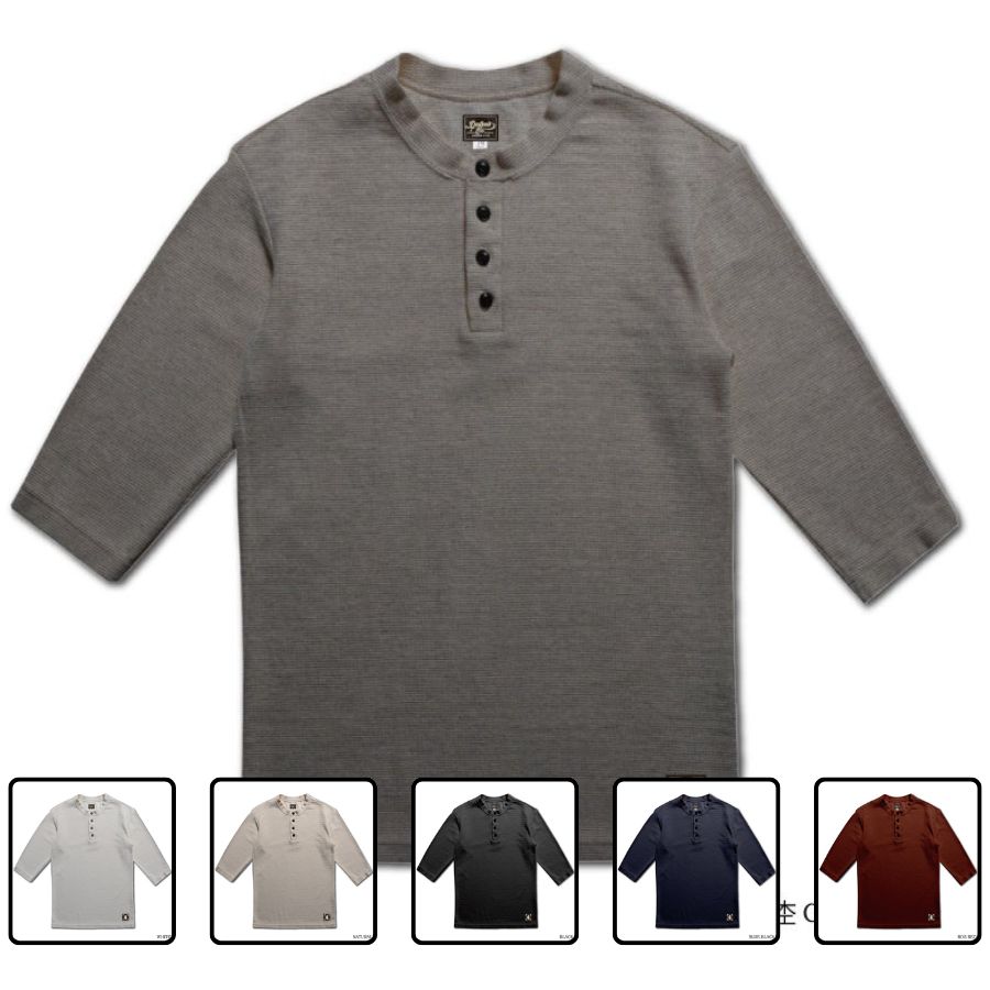 RAIL NIT.E レイルニット.E RAILNITE RAILNIT.E DELUXEWARE デラックスウエアＴシャツ DALEE'S ダリーズ6分袖Tシャツの画像