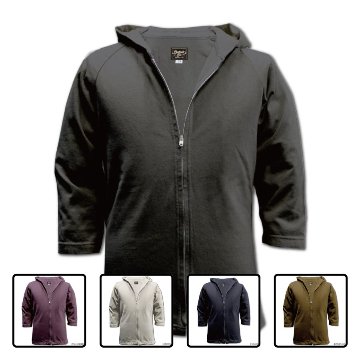 WEST COAST.A 1940s West Coast Freedom WESTCOAST.A WESTCOASTA DELUXEWARE デラックスウエアフルジップパーカー・デラの画像