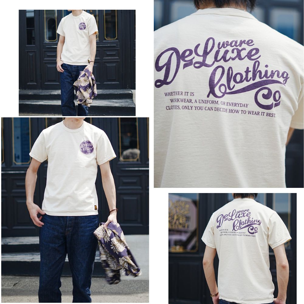 BRGD-00B16 ブランドロゴTシャツ00B16 BRGD00B16 DELUXEWARE デラックスウエアTシャツの画像