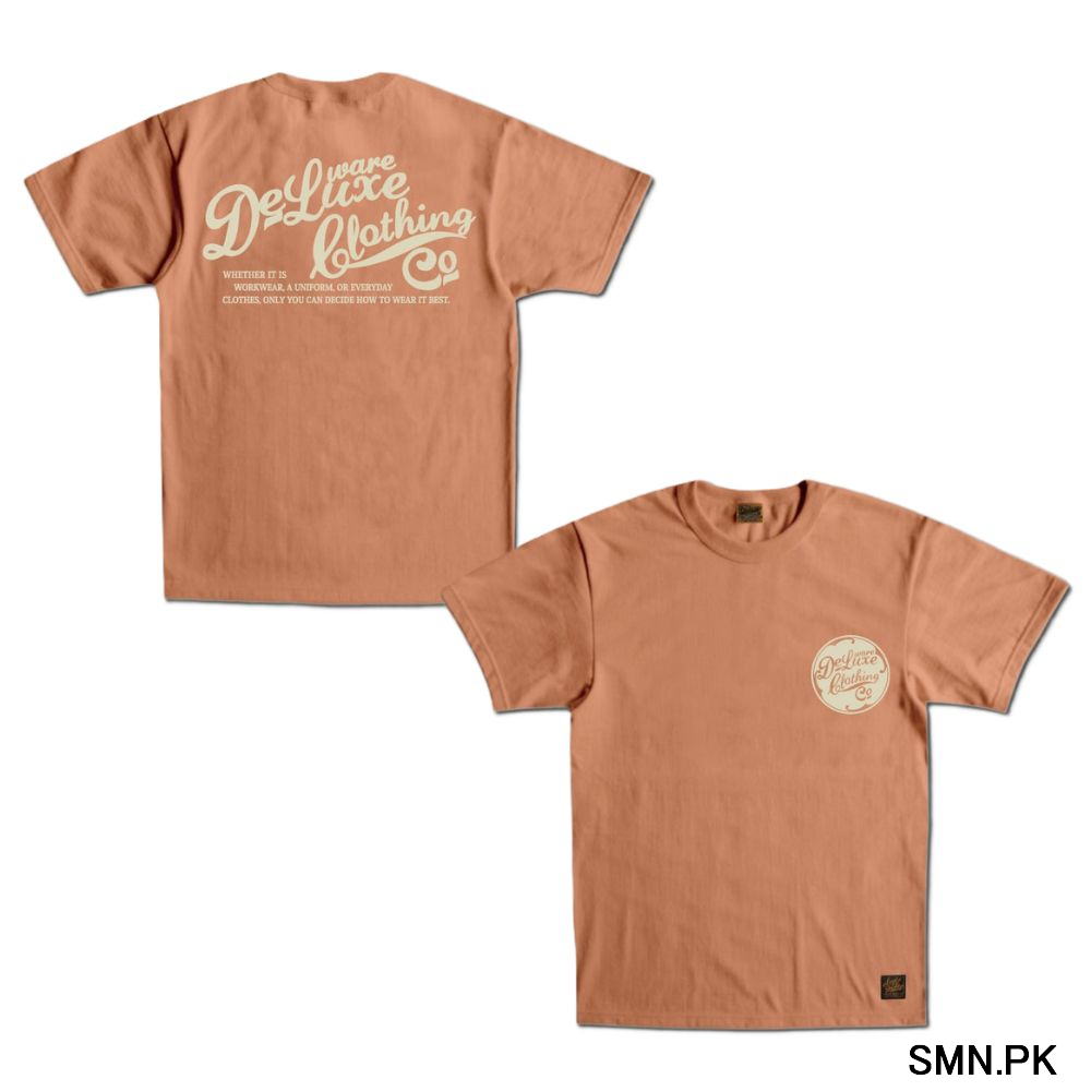BRGD-00B16 ブランドロゴTシャツ00B16 BRGD00B16 DELUXEWARE デラックスウエアTシャツの画像