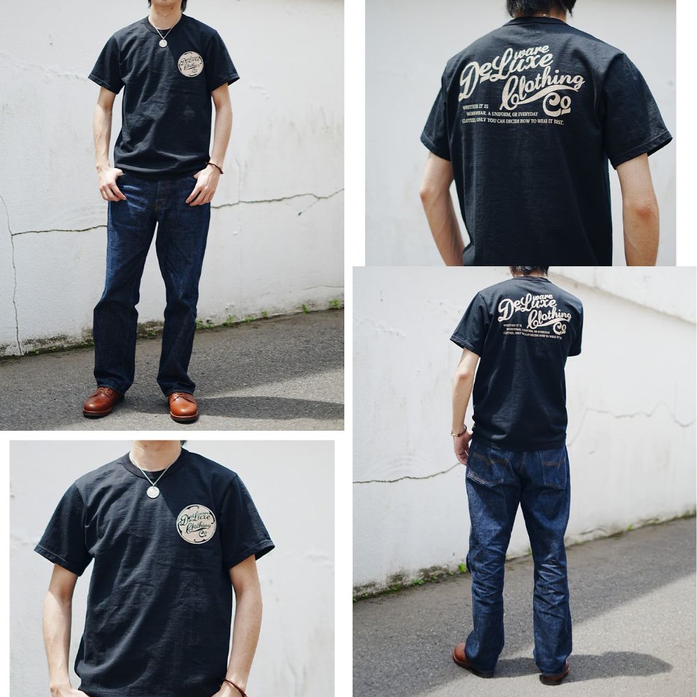 BRGD-00B16 ブランドロゴTシャツ00B16 BRGD00B16 DELUXEWARE デラックスウエアTシャツの画像