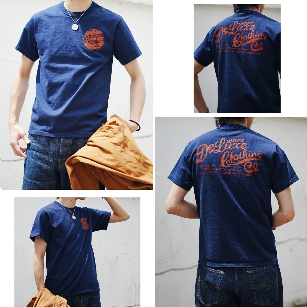 BRGD-00B16 ブランドロゴTシャツ00B16 BRGD00B16 DELUXEWARE デラックスウエアTシャツの画像