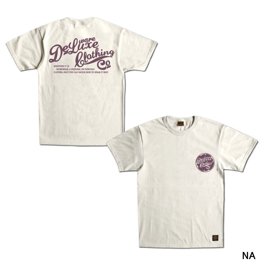 BRGD-00B16 ブランドロゴTシャツ00B16 BRGD00B16 DELUXEWARE デラックスウエアTシャツの画像