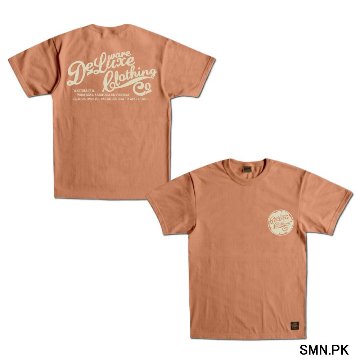 BRGD-00B16 ブランドロゴTシャツ00B16 BRGD00B16 DELUXEWARE デラックスウエアTシャツの画像