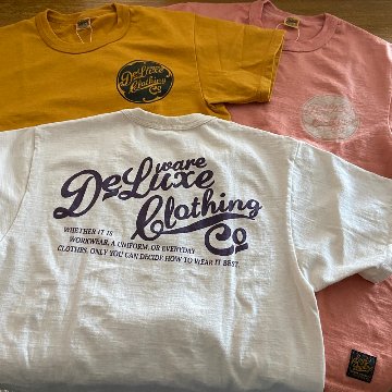 BRGD-00B16 ブランドロゴTシャツ00B16 BRGD00B16 DELUXEWARE デラックスウエアTシャツの画像