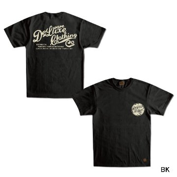 BRGD-00B16 ブランドロゴTシャツ00B16 BRGD00B16 DELUXEWARE デラックスウエアTシャツの画像