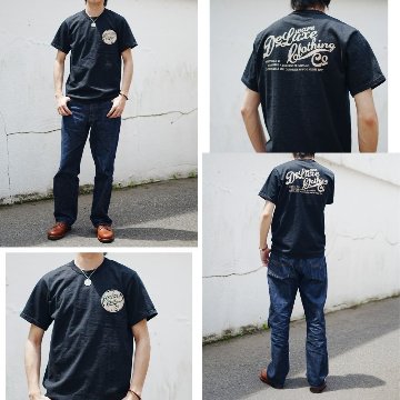 BRGD-00B16 ブランドロゴTシャツ00B16 BRGD00B16 DELUXEWARE デラックスウエアTシャツの画像