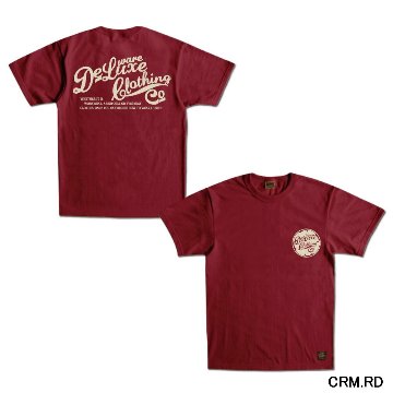 BRGD-00B16 ブランドロゴTシャツ00B16 BRGD00B16 DELUXEWARE デラックスウエアTシャツの画像