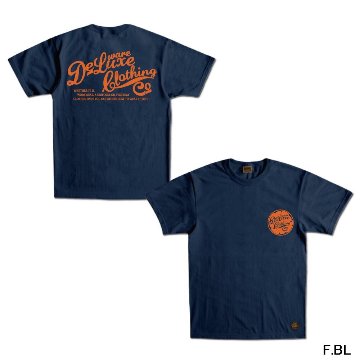 BRGD-00B16 ブランドロゴTシャツ00B16 BRGD00B16 DELUXEWARE デラックスウエアTシャツの画像